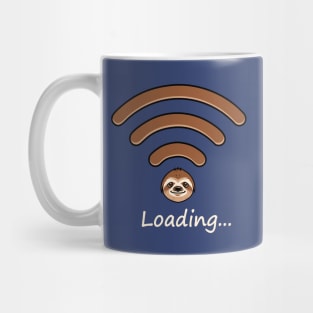 Slow Internet connection Mug